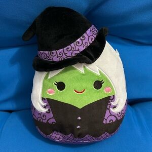 Original SquishMallows Mariposa Size 8 “ Inch The Witch NWTS
